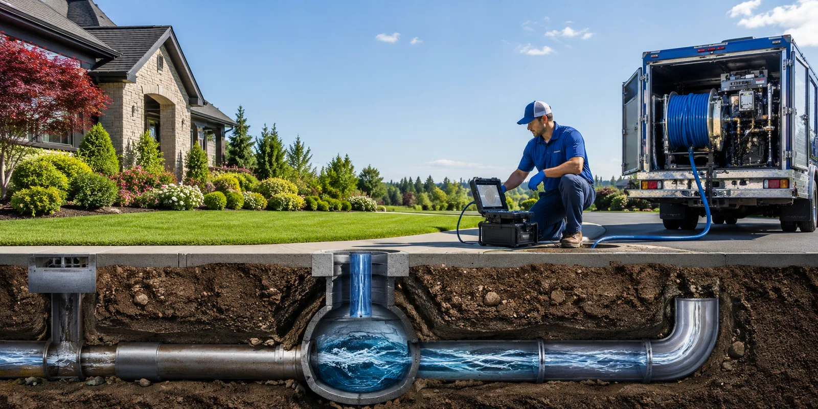 Drainage restoration information for Pineland, TX