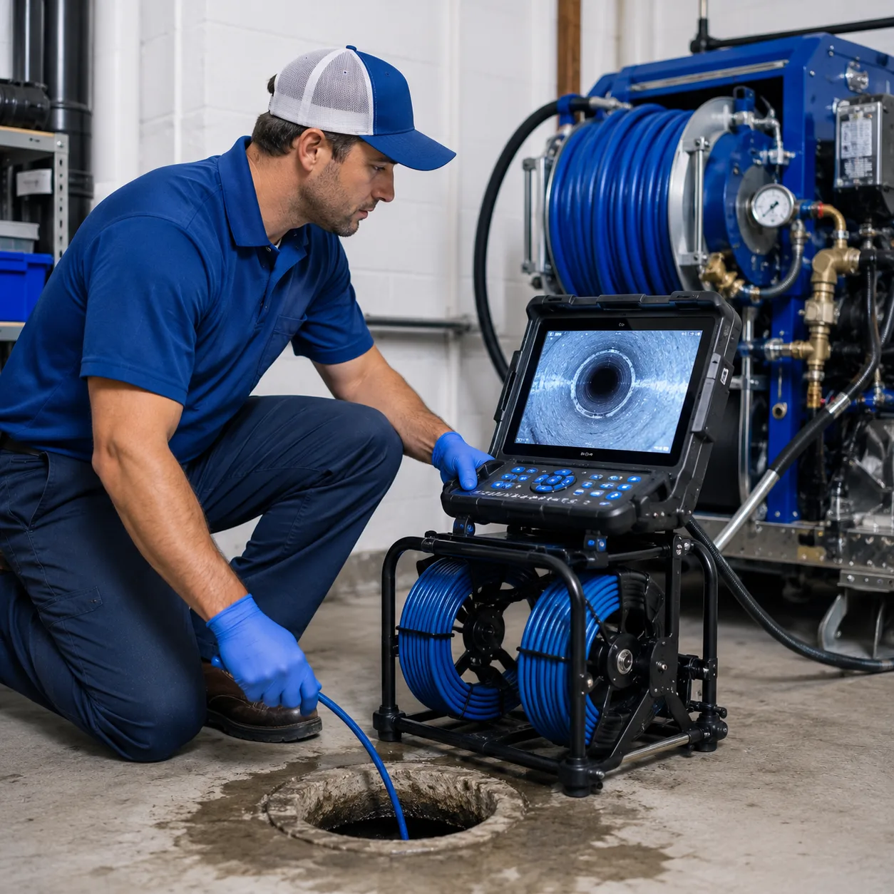 Drainage restoration professionals serving Pineland, TX